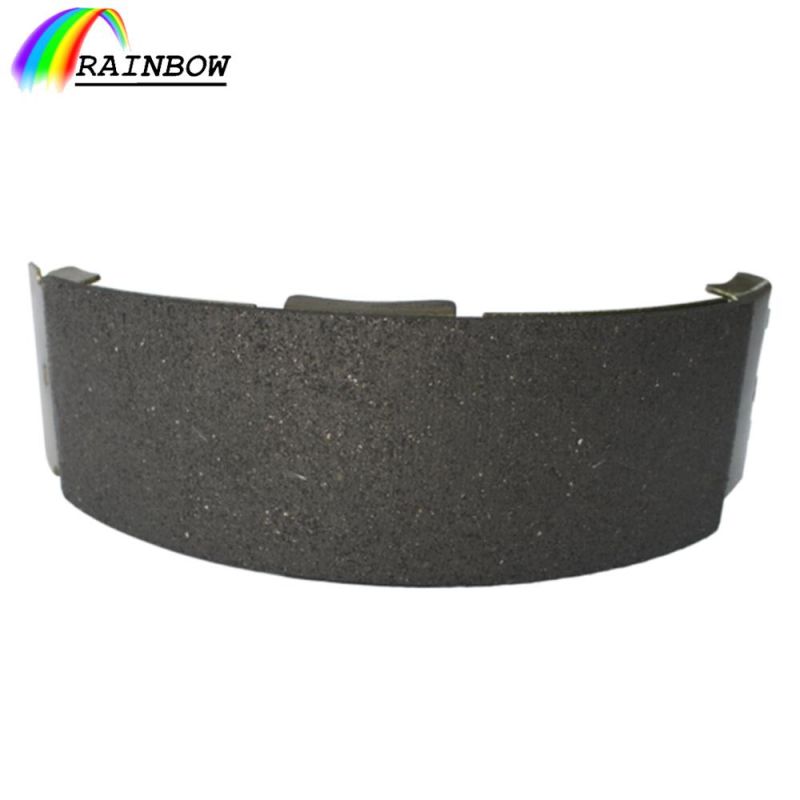 Industrial Auto Accessories Zzm526310 None-Dust Ceramic Semi-Metal Drum Front Rear Disc Brake Shoes/Brake Lining for Mazda