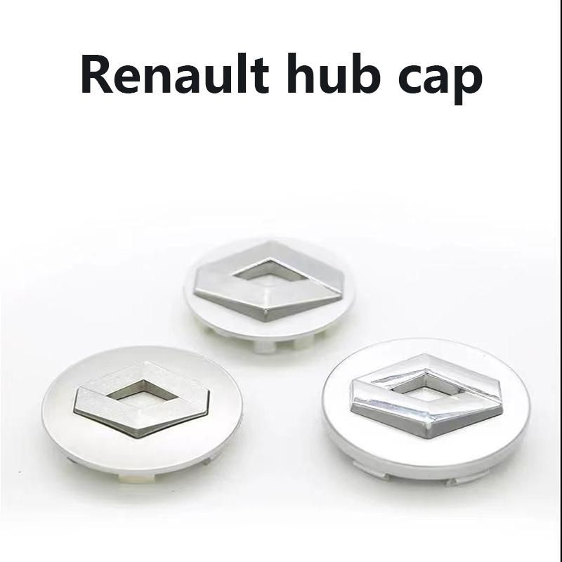 60mm 6pins Car Wheel Center Hub Caps for Renault