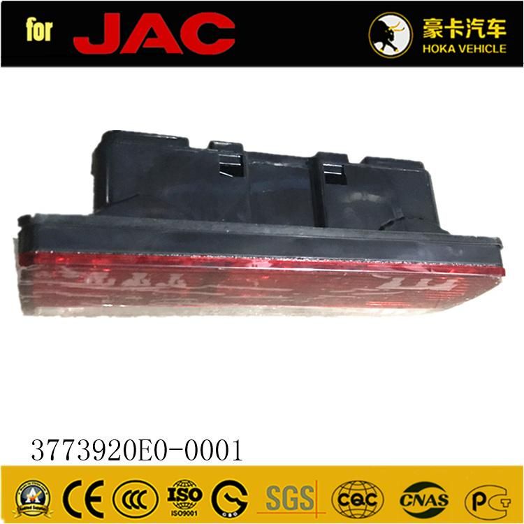 Original and High-Quality JAC Heavy Duty Truck Spare Parts Right Rear Combination Light Assembly 3773920e0-0001