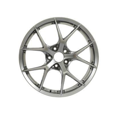 High Quality 6061-T6 Forged18 19 20 21 22 Inch 5 Holes Forged Wheels