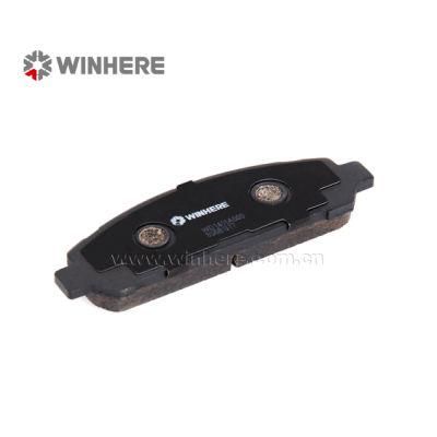 High Quality Semi-metallic Low-steel Ceramic Auto Spare Parts Brake Pad with ECE R90