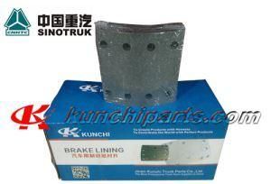 199000340068 Rear Brake Lining for Sinotruk Str