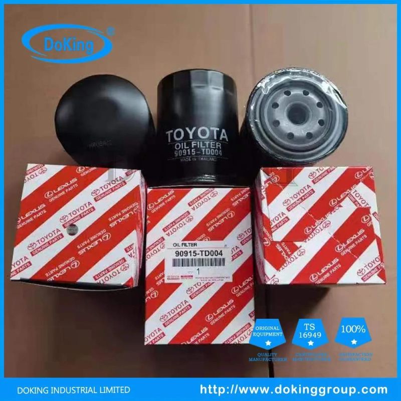 Best Price Oil Filter 90915-Td004 Toyota Auto Parts for Japan