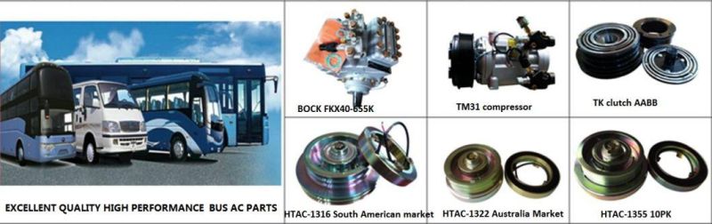 Yutong Bus Compressor Clutch La16.021, H13001570L European Market