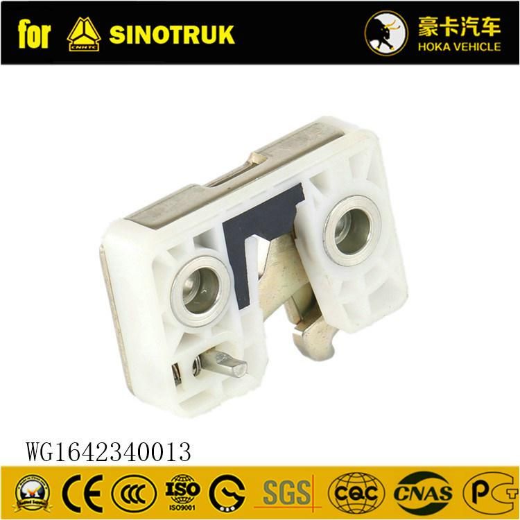 Original Sinotruk HOWO Truck Spare Parts Right Door Lock Block Wg1642340013