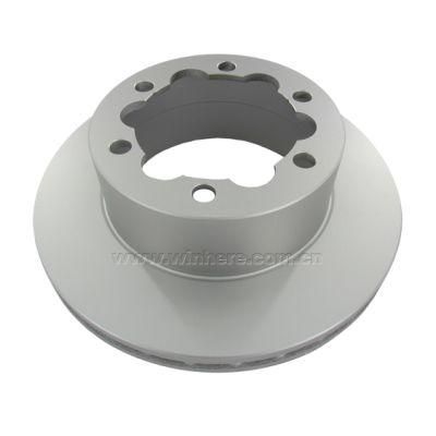 High Quality GG15HC Painted/queit Auto Spare Parts Ventilated Brake Disc(Rotor) with ECE R90