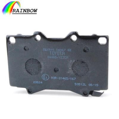 Customized Braking System 04465-Yzzcm Racing Pad/Brake Pad Rear Disc/Braking Block/Brake Lining for Toyota