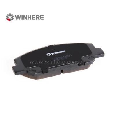 High Quality Semi-metallic Low-steel Ceramic Auto Spare Parts Brake Pad with ECE R90