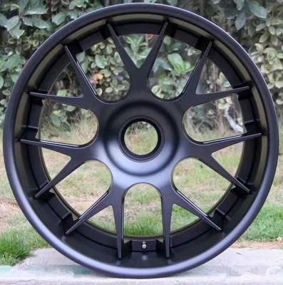 Half Concave Staggered Alloy Wheels for Passenger Car