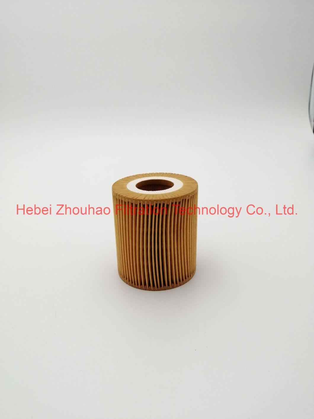 Auto Parts Filter Element Car Parts 11427501676/Hu815 2X/11427530668 Oil Filter for BMW