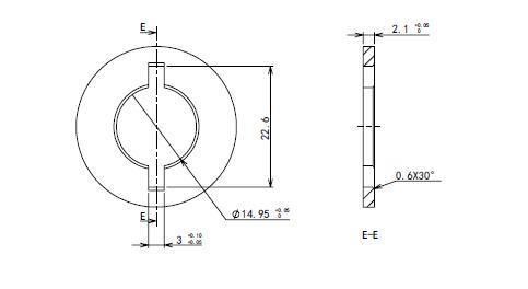 High Quality Plastic Rotary Damper Silicone Oil Soft Close Gear Damper