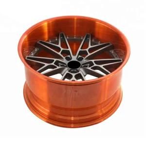 18 19 20 Inch Aviation Aluminum Alloy 6061 Custom Forged Car Wheel PCD5X120 Forged Car Wheel