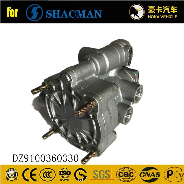 Original Shacman Spare Parts Trailer Brake Valve for Shacman Heavy Duty Truck