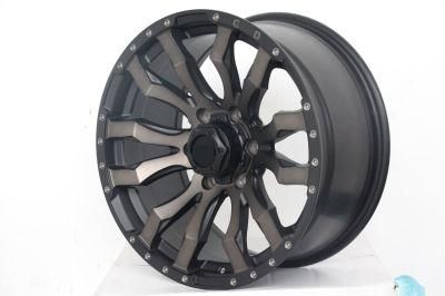 15inch, 20inch Fully and Machine Face Alloy Wheel Replica