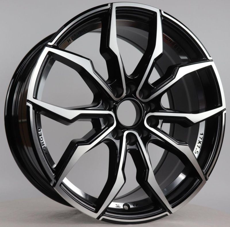 Professional Manufacturer Undercut 8/10 Holes 17 Inch Alloy Car Wheels