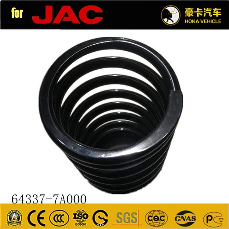 Original and High-Quality JAC Heavy Duty Truck Spare Parts Spiral Spring 64337-7A000