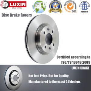 Korean Passenger Vehicles Brake Discs Aftermarket