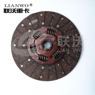 Sinotruk HOWO Truck Parts Clutch Driven Plate Disc Wg9921161100