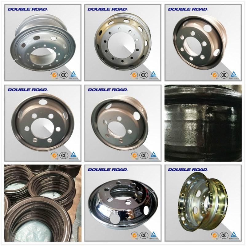 Doubleroad Brands Steel Wheel Rim (9.00X22.5 11.75X22.5)
