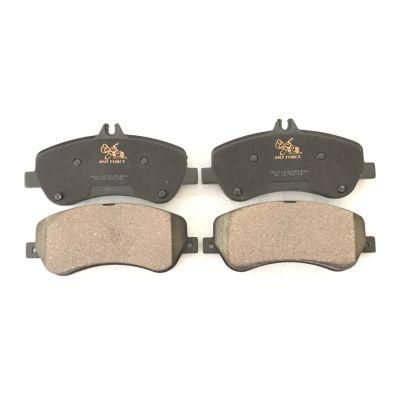 D1406 Ceramic Formula Brake Pads for Mercedes-Benz (005 420 63 20)