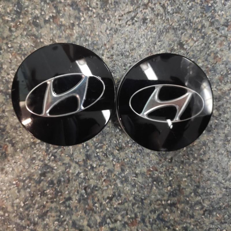 Auto spare parts car logo wheel cap with epoxy 60mm car center wheel cap