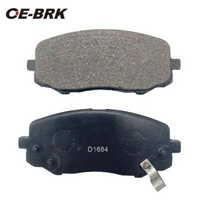 China Factory Premium Ceramic Brake Pad Low Dust Brake Pad