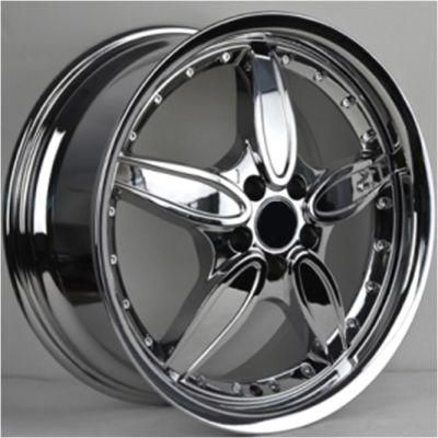 J120 Aluminium Alloy Car Wheel Rim Auto Aftermarket Wheel