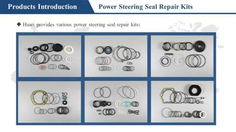 4141 Power Steering Seals Repair Kit for B*E*N*Z Other