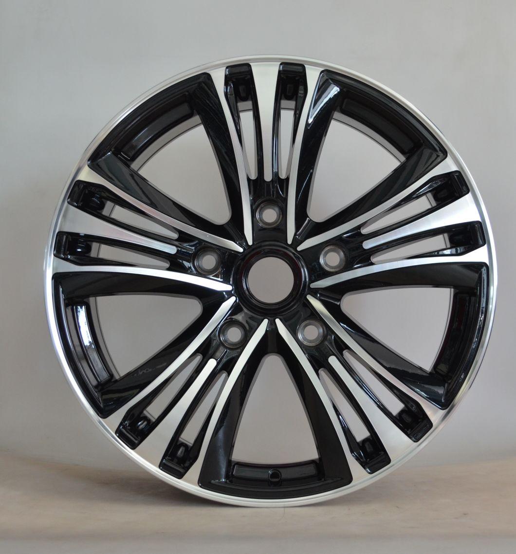 Chrome Deep Dish Staggered Alloy Wheel