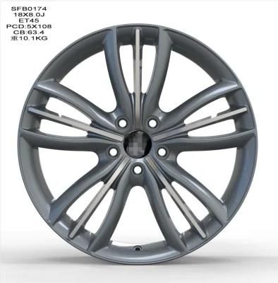 New Design 18 Inch 5X108 Car Accessories Part Alloy Wheel