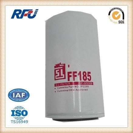 Auto Parts Fuel Filter FF185 for Fleetguard Engine Parts