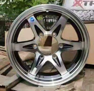 15 Inch 15X6 6X139.7 Et 0 Deep Dish Alloy Trailer Wheels