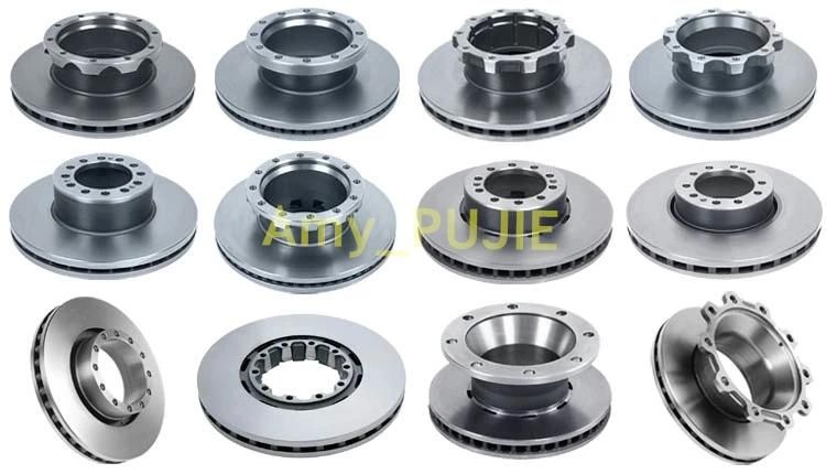 Brake Disc Dr6237 Auto Spare Part for Japanese Car