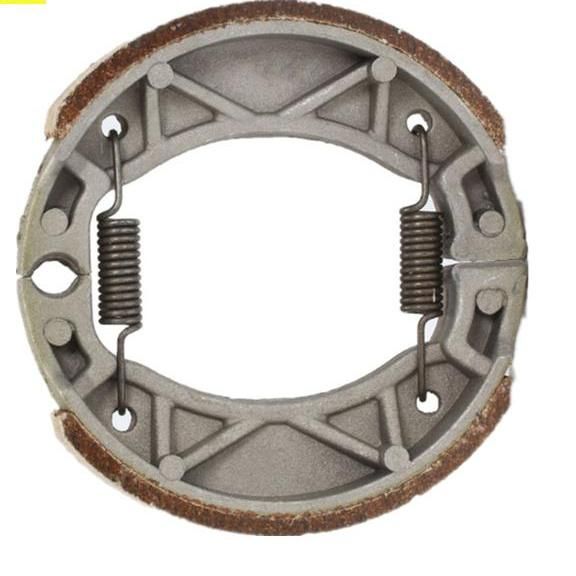 Auto Spare Parts Brake System Ax100 Motorcycle Brake Shoes