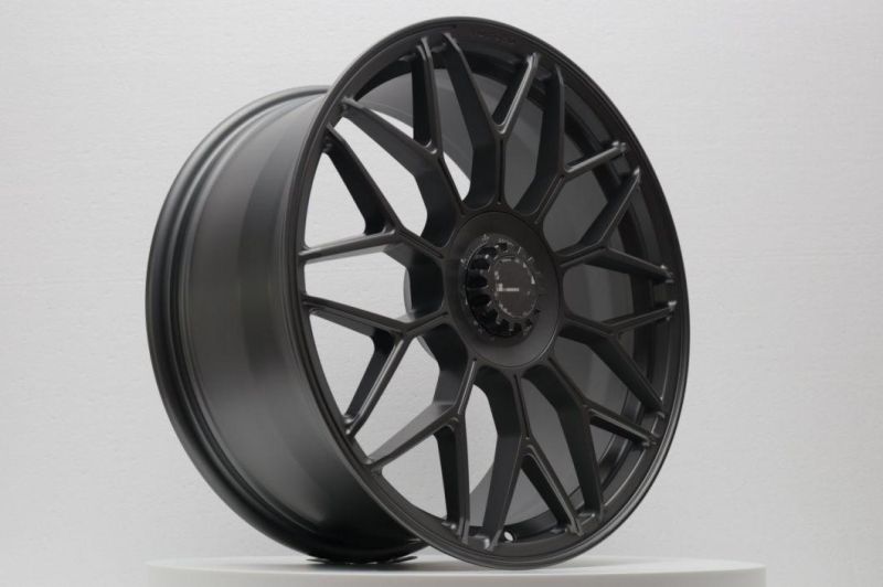 Manufacturer 18X8.5 18X9.5 5X112 Silver Matt Black Gunmetal Machine Face Car Aluminium Alloy Wheels Car Forged Wheels