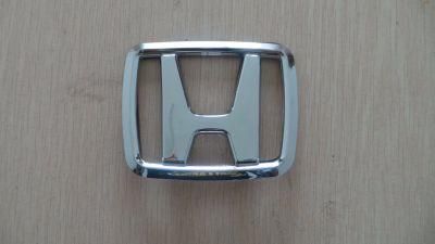 OEM Sedan Rear Trunk H Emblem Badge Chrome for Honda Civic