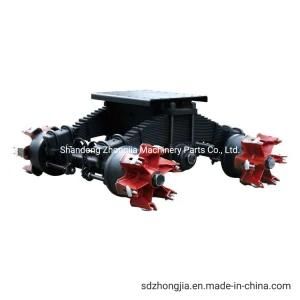 Bogie Suspension System Spoke Axle Suspension Single Point Suspension Trailer Suspension for Spare Parts and Truck Part