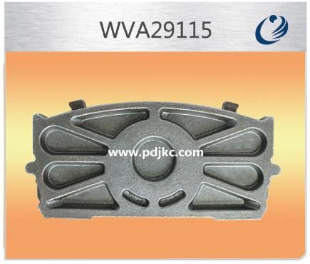 Ceramic Fiber Truck Brake Pad 29115