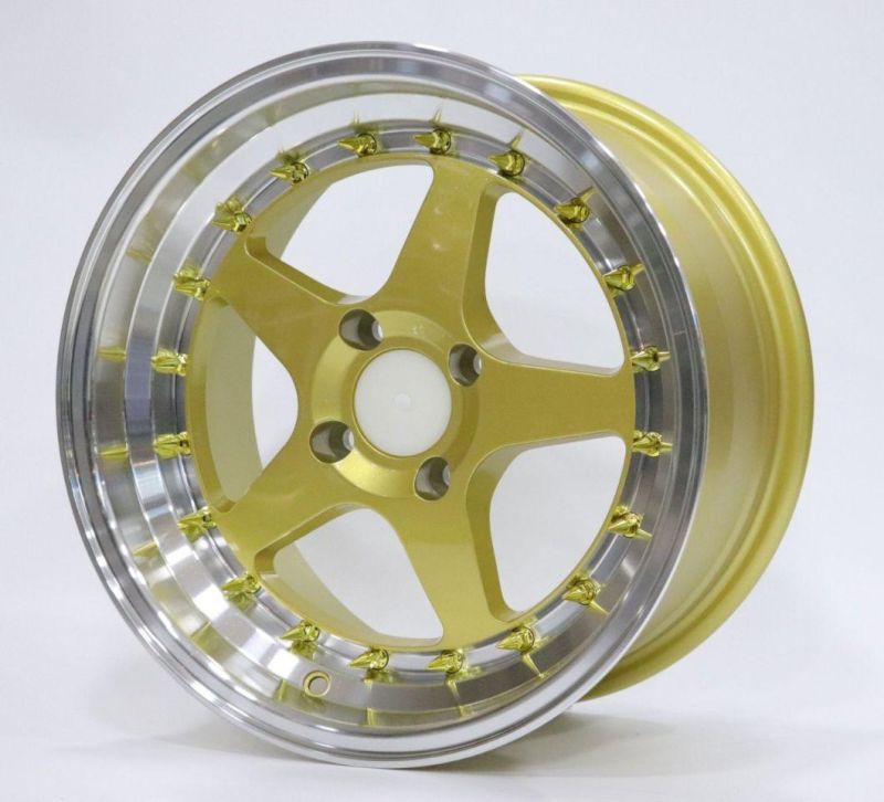 J5072 Car Accessory Car Aluminum Alloy Wheel Rims Made in China