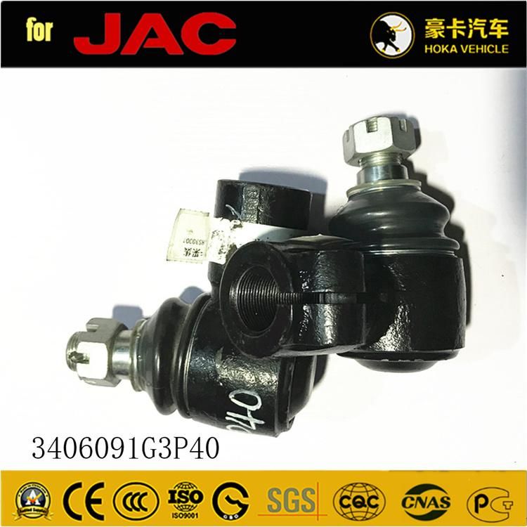 Original and High-Quality JAC Heavy Duty Truck Spare Parts Connector for Steering Cylinder 3406092g1810