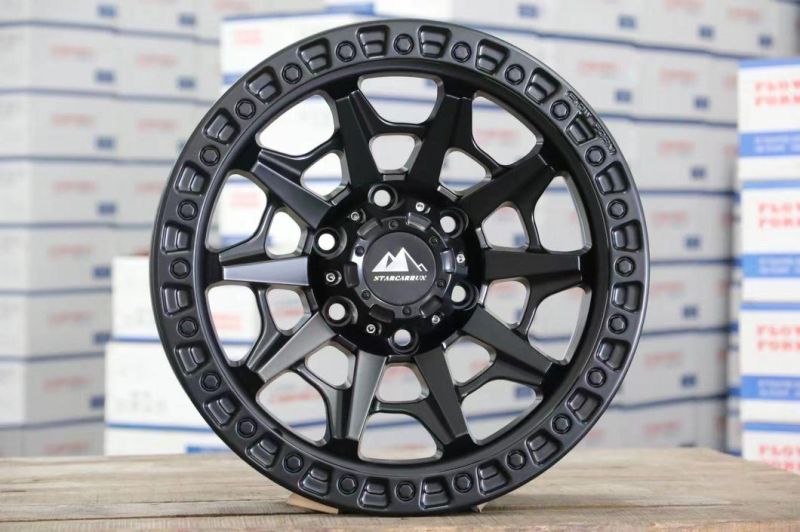 New Design 16inch to 20inch Flow Forming Alloy Wheels, for 4X4 Offroad