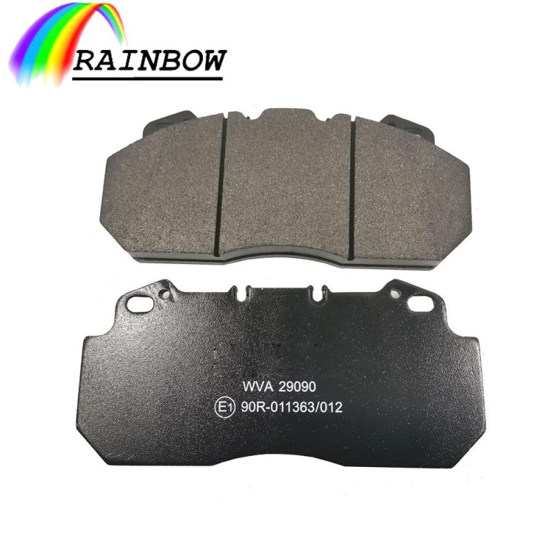 Best Quality Auto Accessories Semi-Metals and Ceramics Front and Rear Swift Brake Pads/Brake Block/Brake Lining 5001831161 for Volvo