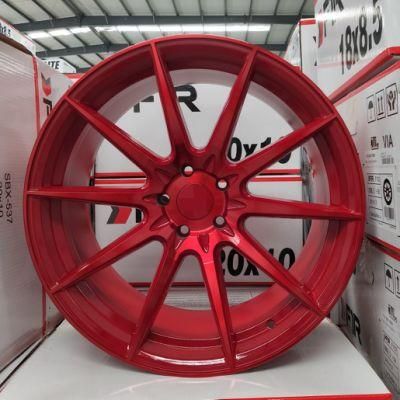 Passenger Car Wheels Bulkbuy 18X9.5 18X8.5 20X9.0 20X10.0 Alloy Wheel Rim for Car Aftermarket Design with Jwl Via