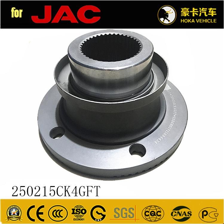 Original and High-Quality JAC Heavy Duty Truck Spare Parts Truck Flange 250215ck4gft