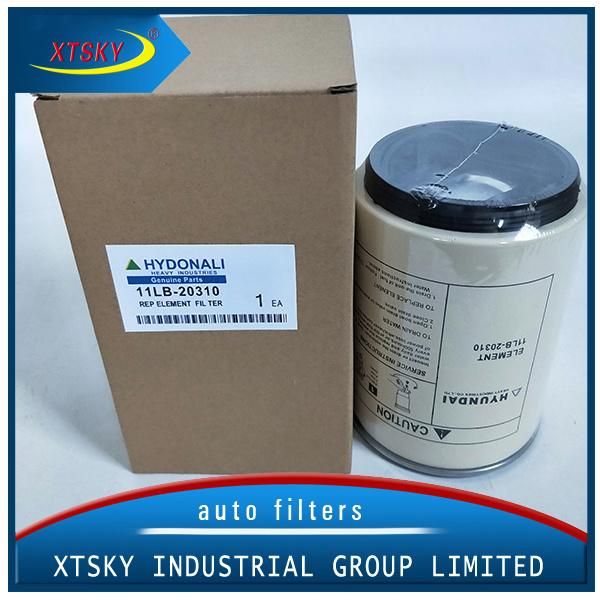 Fuel Filter Water Separator 11lb-20310 for Hyundai Excavators