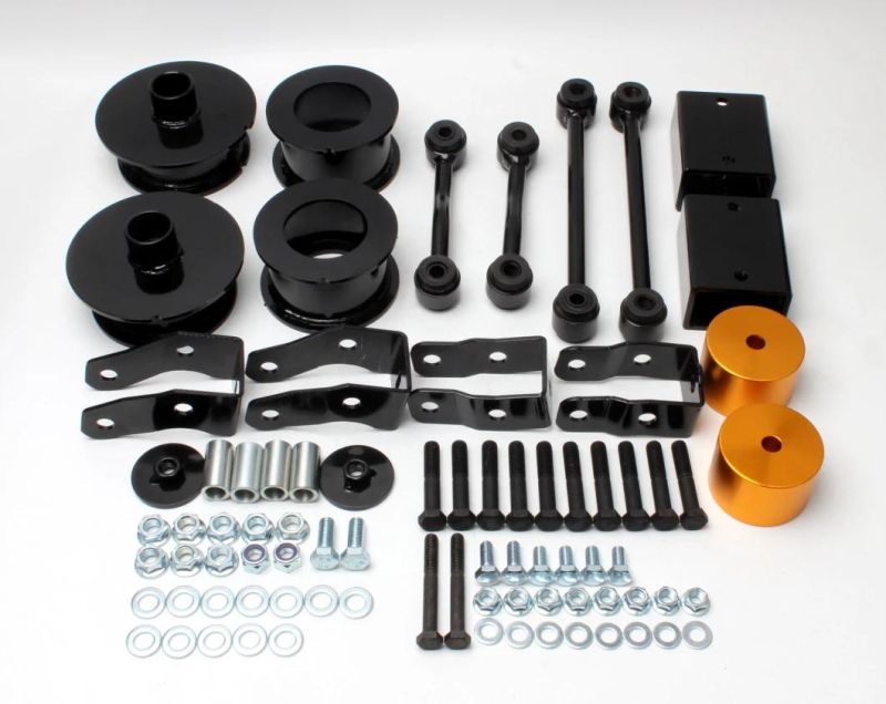 2.5" Front and Rear Steel Leveling Lift Kit for Wrangler Jl 4WD