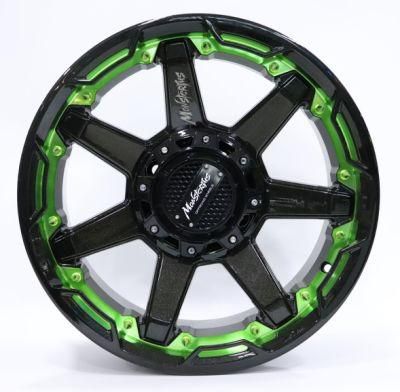 J773 Car Accessory Alloy Wheel Rim Aftermarket Car Wheel For Car Tyre