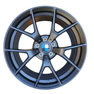 [Full Size Forged for BMW M Performance] Light Weight 18 19 Inch 5*112/120 Passenger Car Alloy Wheel Rims for M3 4 5 X3 X4 X5m