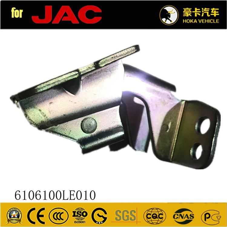 Original JAC Heavy Duty Truck Spare Parts Left Door Hinge Assembly 6106100le010