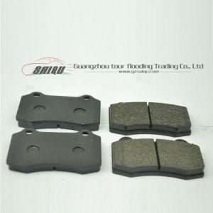 Dedicated Brake Pad for Refitted Car Brembo F40 Caliper